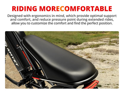 Electric Bike 2000W Dual Motor 48V 25AH Battery 20" - Ohberri