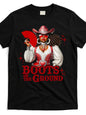 Boots on the Ground Western Cowgirl Graphic T-Shirt - 100% Cotton Ohberri