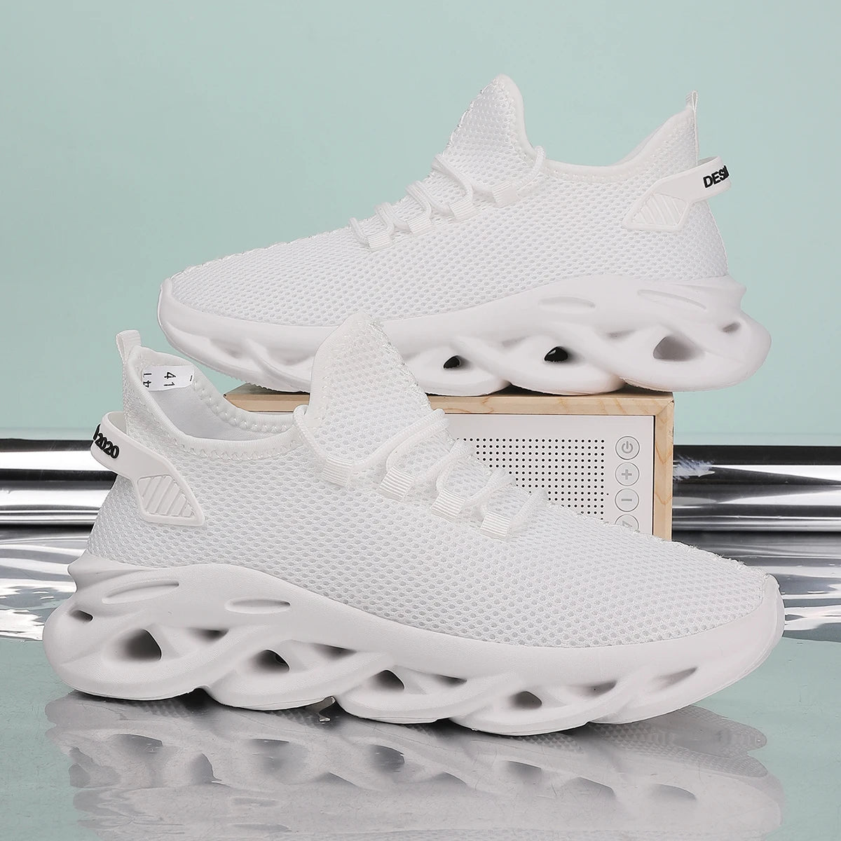 Mesh Casual Breathable Footwear Ohberri