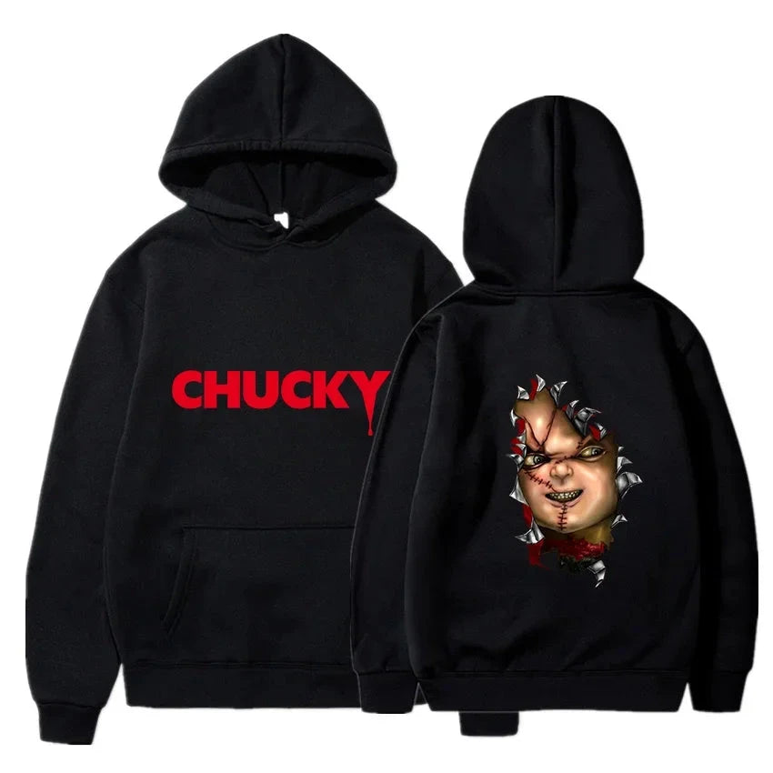 Chucky Pullover Hoodie Ohberri