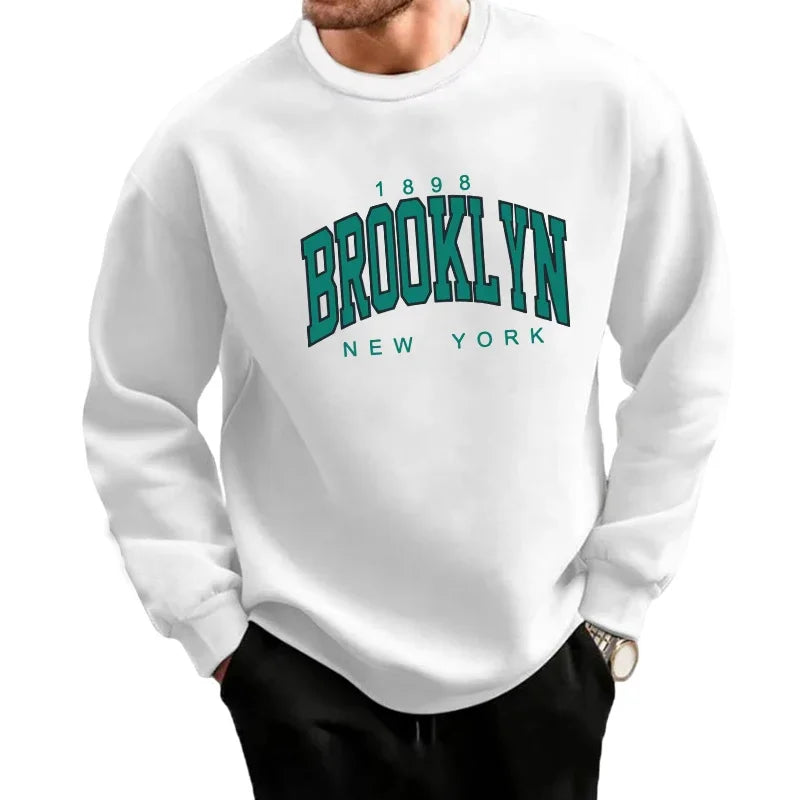 Mens Tracksuit Printing Casual Sweatshirt Outdoors Sports Jogging Clothing Ohberri