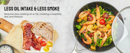 Induction Cookware Nonstick, 10-Piece Ohberri