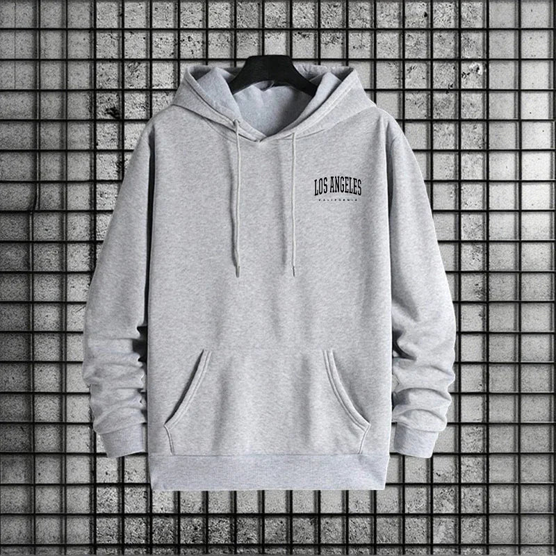 Casual Tracksuit Hoodie + Sweatpants Outfit Ohberri