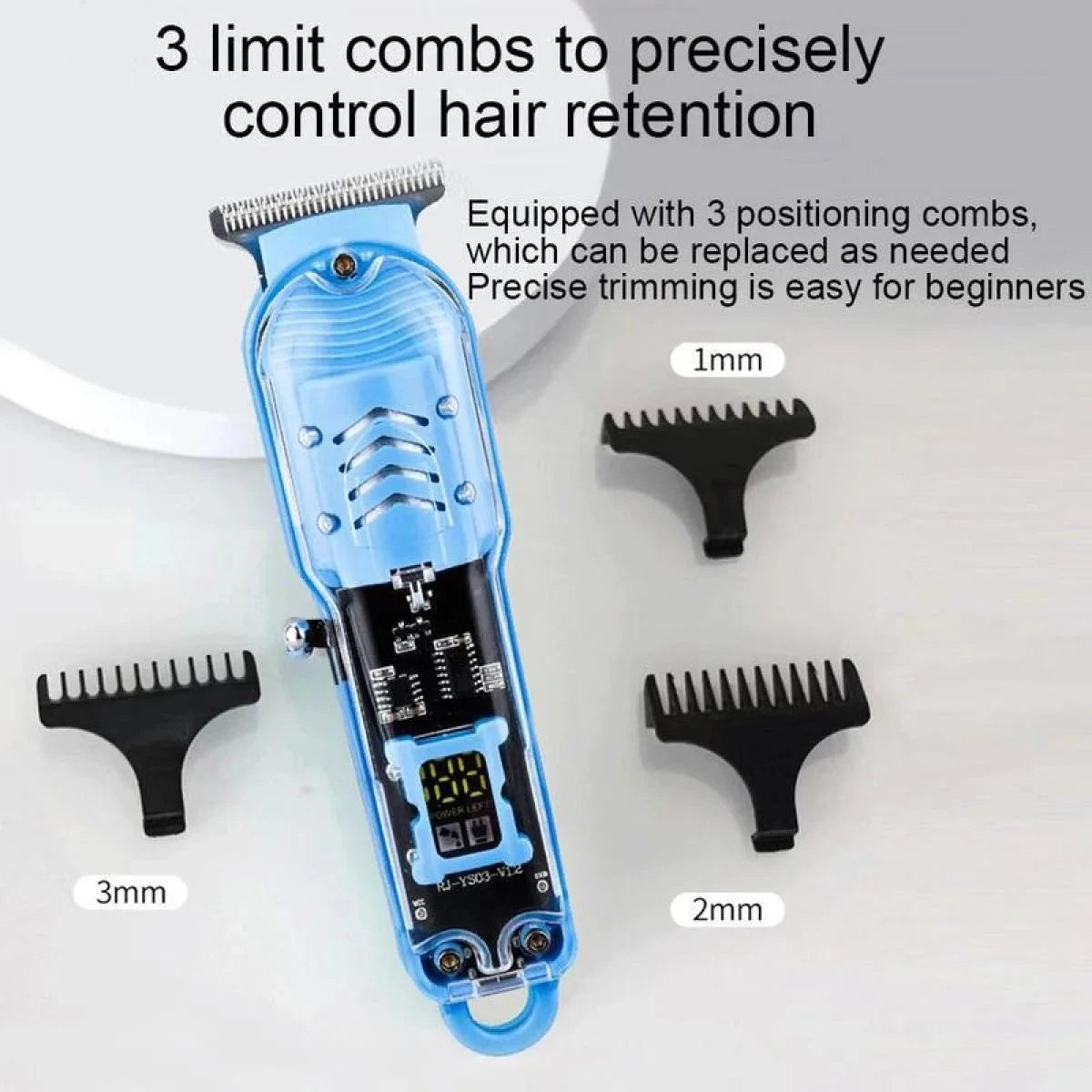 Professional Hair Clippers Rechargeable Ohberri