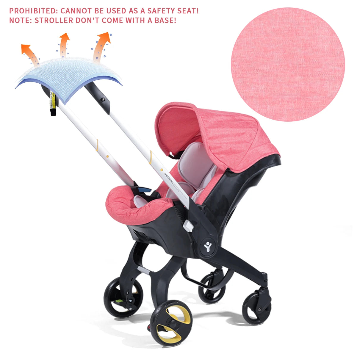 two-way baby stroller - Ohberri