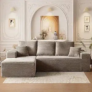 Cloud Couch Sectional L Shaped Ohberri
