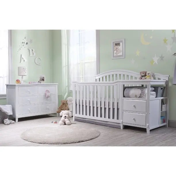 Baby Crib Wood | Wooden Crib | Nursery Furniture - TinyDreams Ohberri