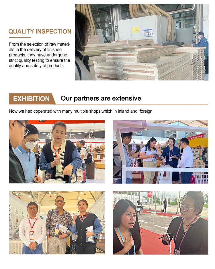 Wooden Baby Crib with Removable Drawers - Ohberri