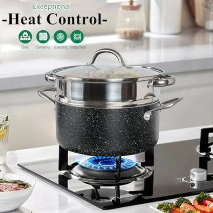 20pcs Pots and Pans Set Non Stick Kitchen Ohberri