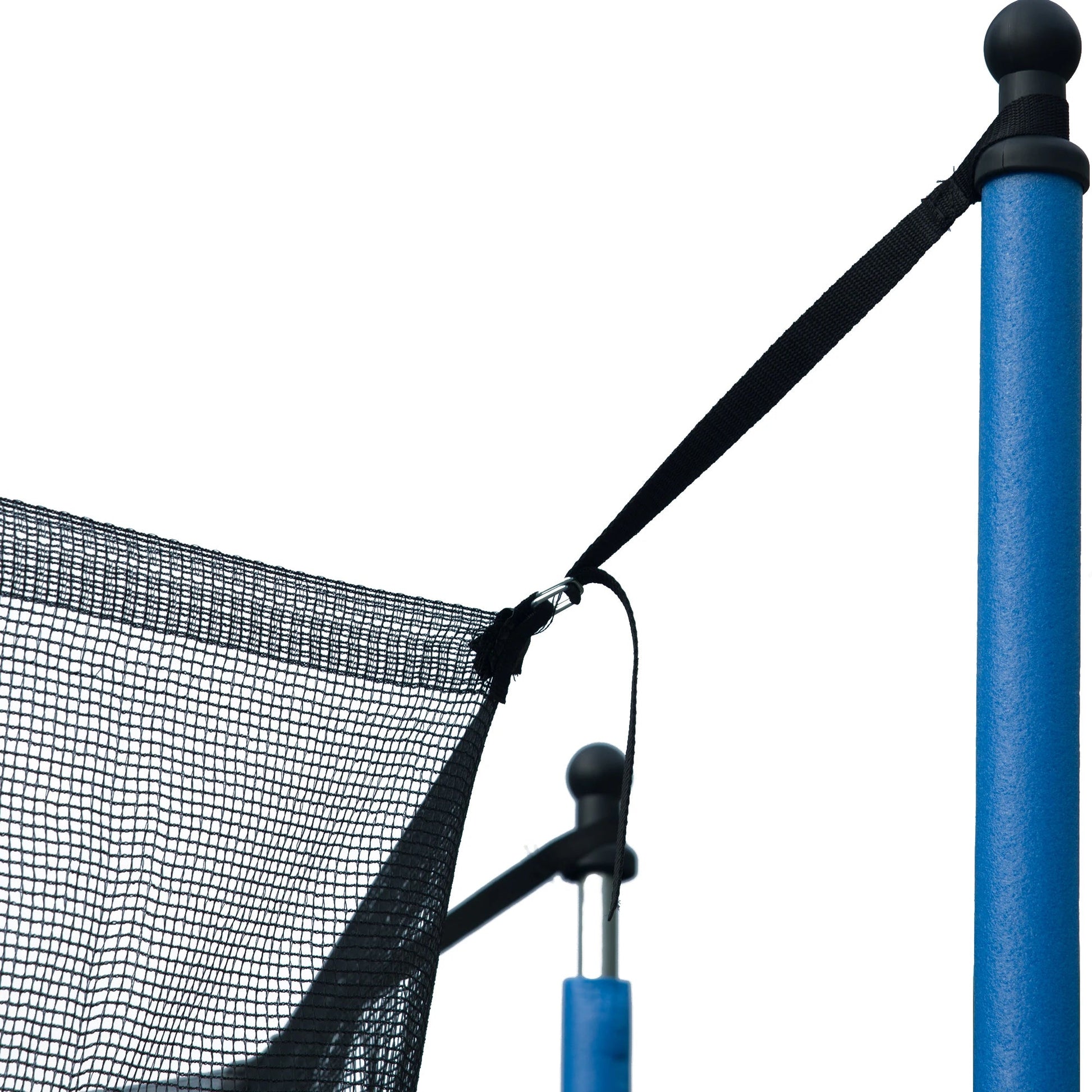 14FT Trampoline With Backboard And Enclosure Net Ohberri