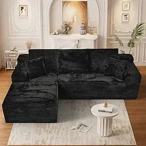 Cloud Couch Sectional L Shaped Ohberri
