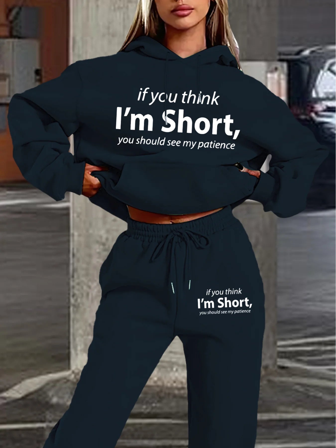 women Hoodies+sweatpant set Ohberri
