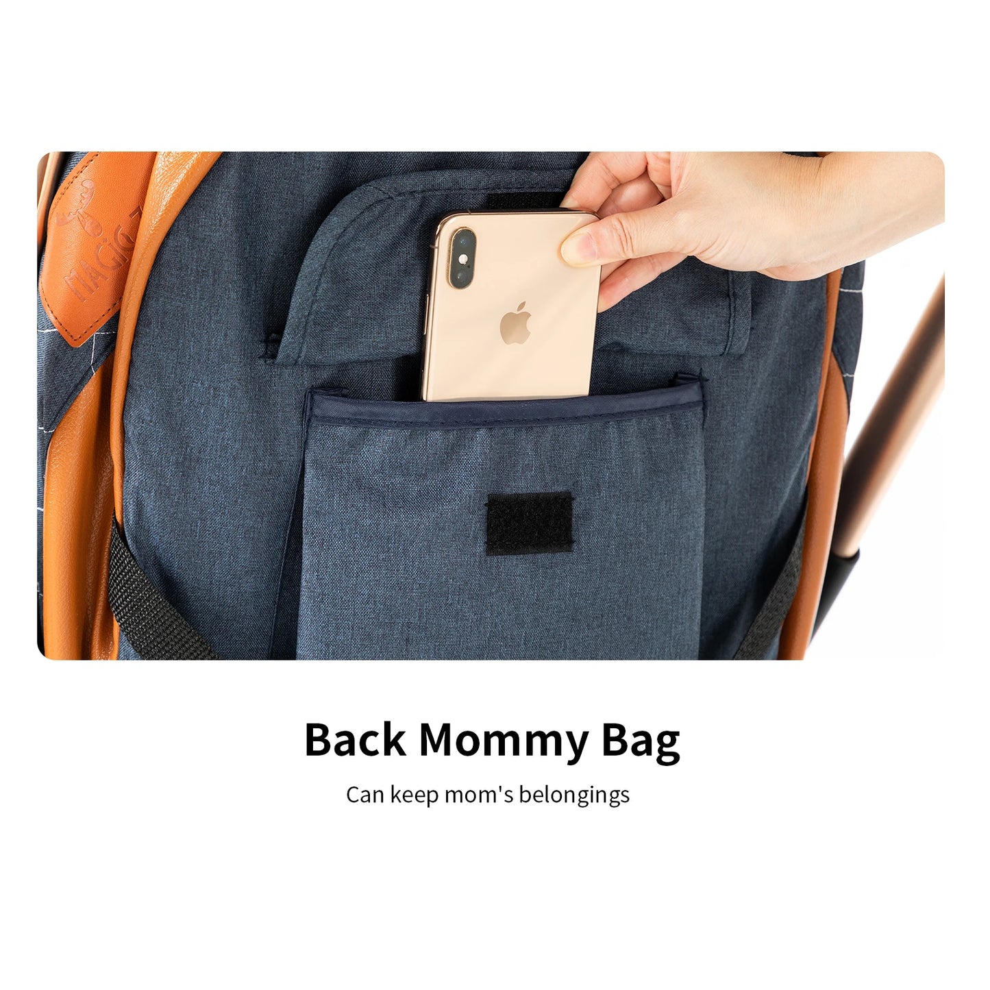 3 in 1 Baby Stroller - Ohberri