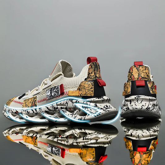 Casual Mens Breathable Shoes Ohberri