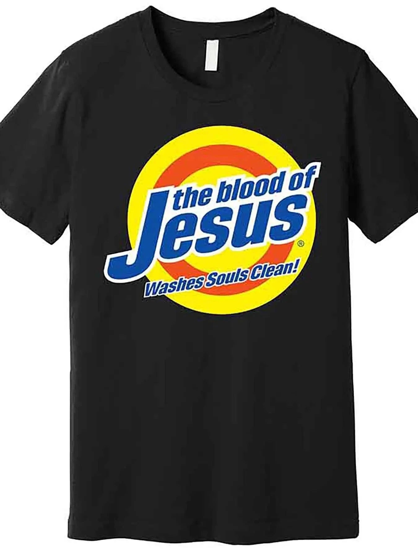 Blood of Jesus Cleanses Souls, Premium T-Shirt Ohberri