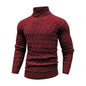 Men's Sweater Winter Shawl Collar Pullover Sweater Ohberri