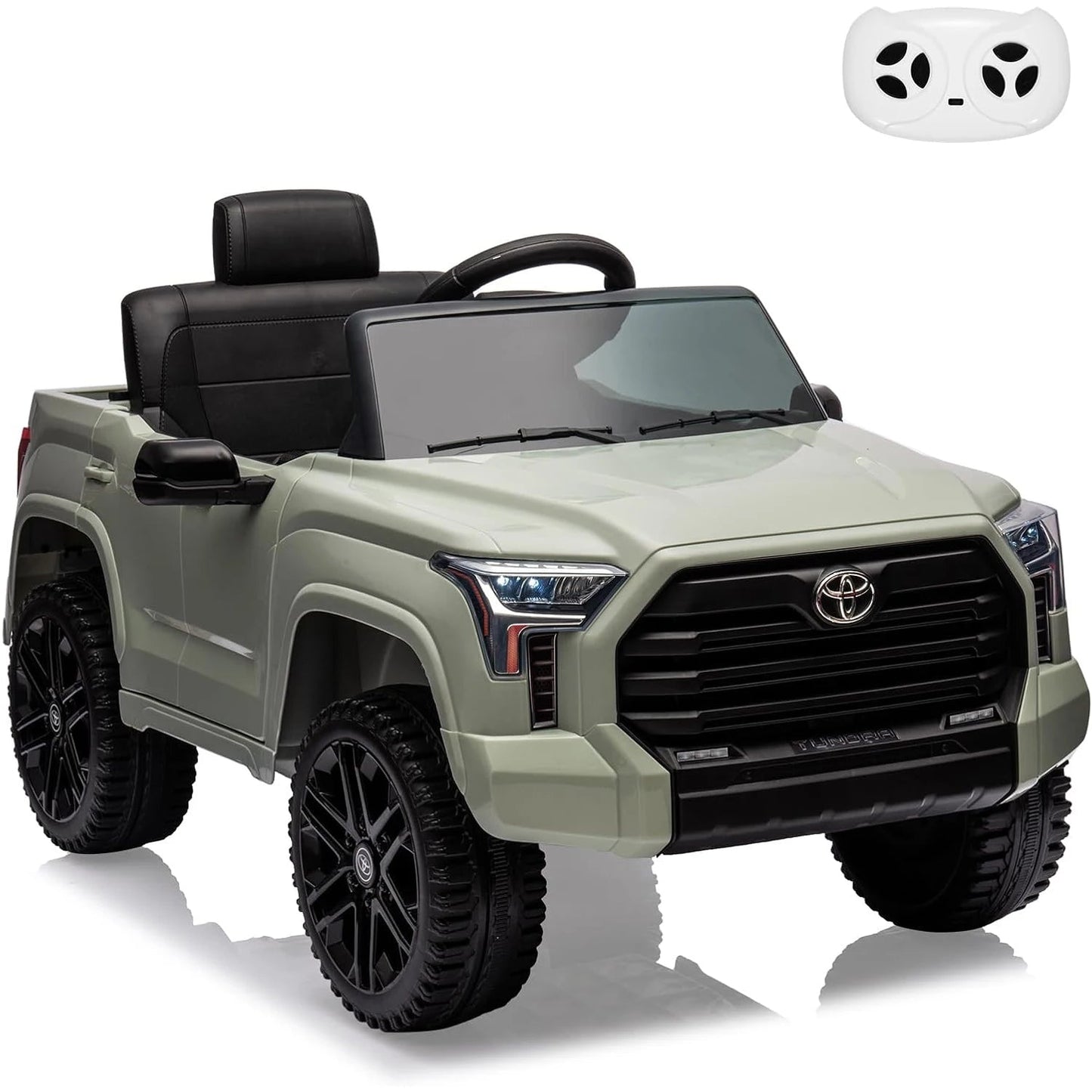Electric Car for Kids Ride on toys 12V Electric Truck Off-Road Pickup with Remote Ohberri