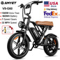 Electric Bike 1000W Motor 48V 20AH 20“ Tire - Ohberri