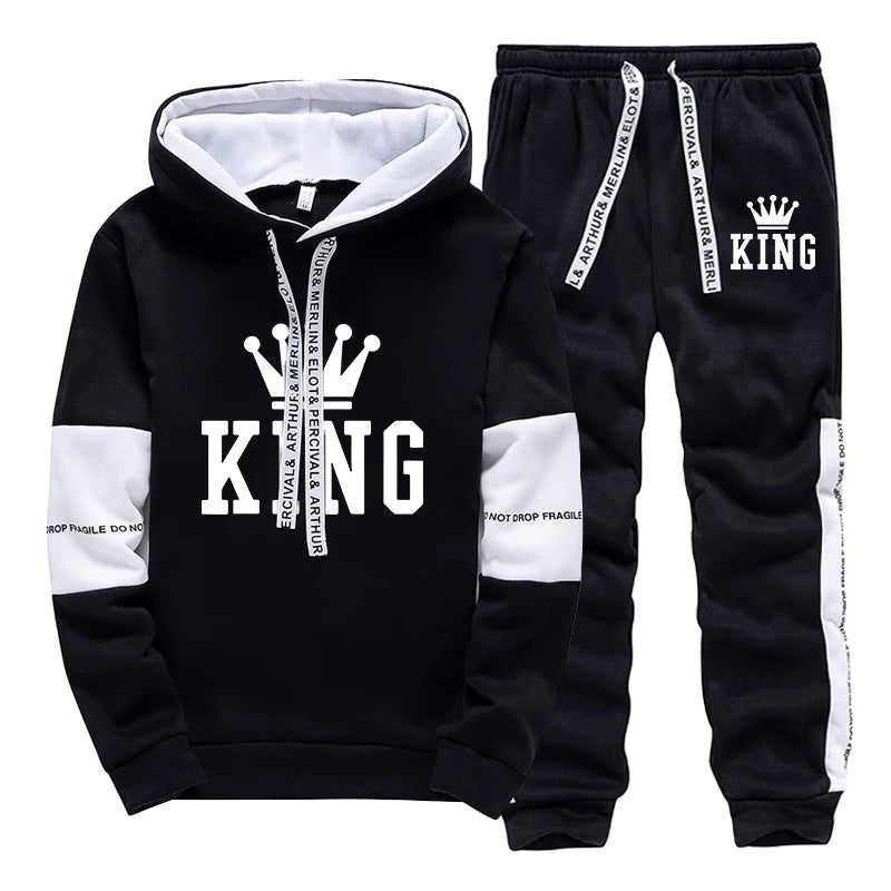 King Printing Mens Tracksuit Ohberri