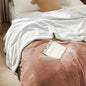 Sherpa Fleece Bed Blanket Twin Size Super Soft Fuzzy Ohberri