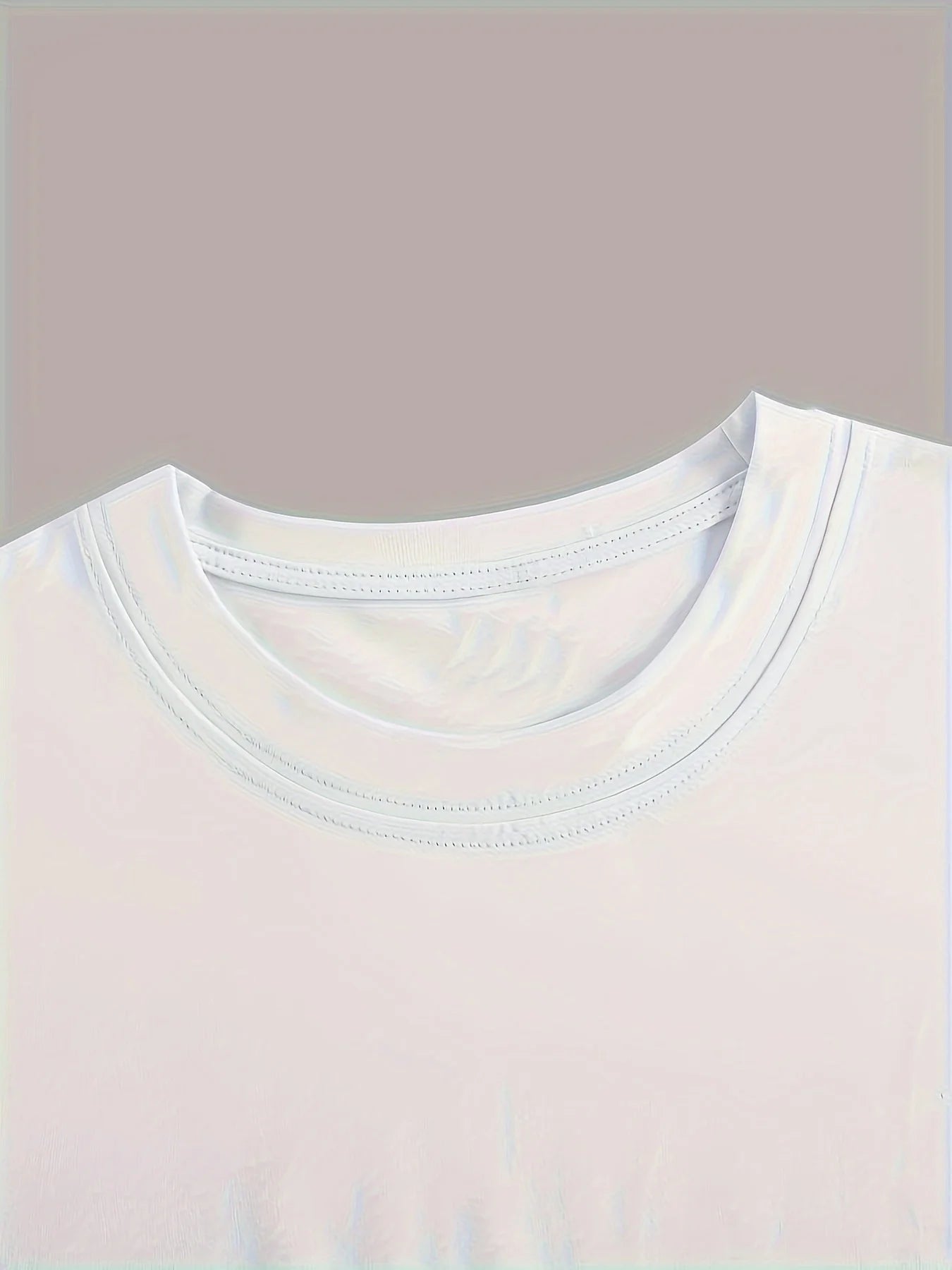 Letter Print T-shirt, Short Sleeve Crew Neck Casual Shirt