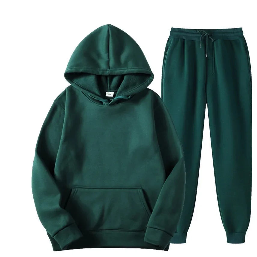 Men's Two-piece Set Tracksuit Ohberri