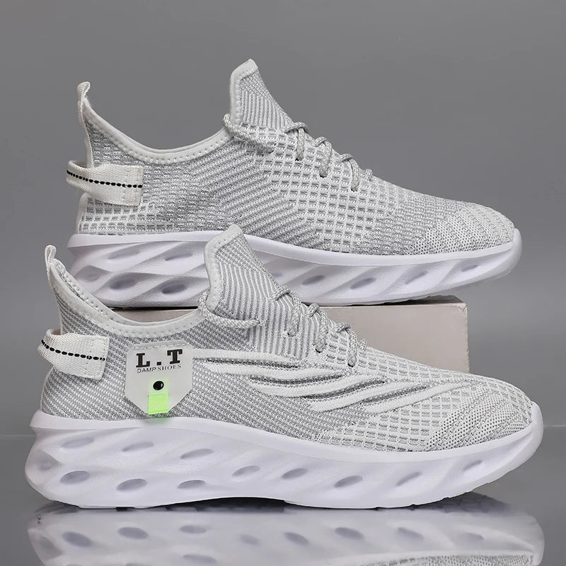 Men Casual Sport Breathable Lightweight Sneakers Ohberri