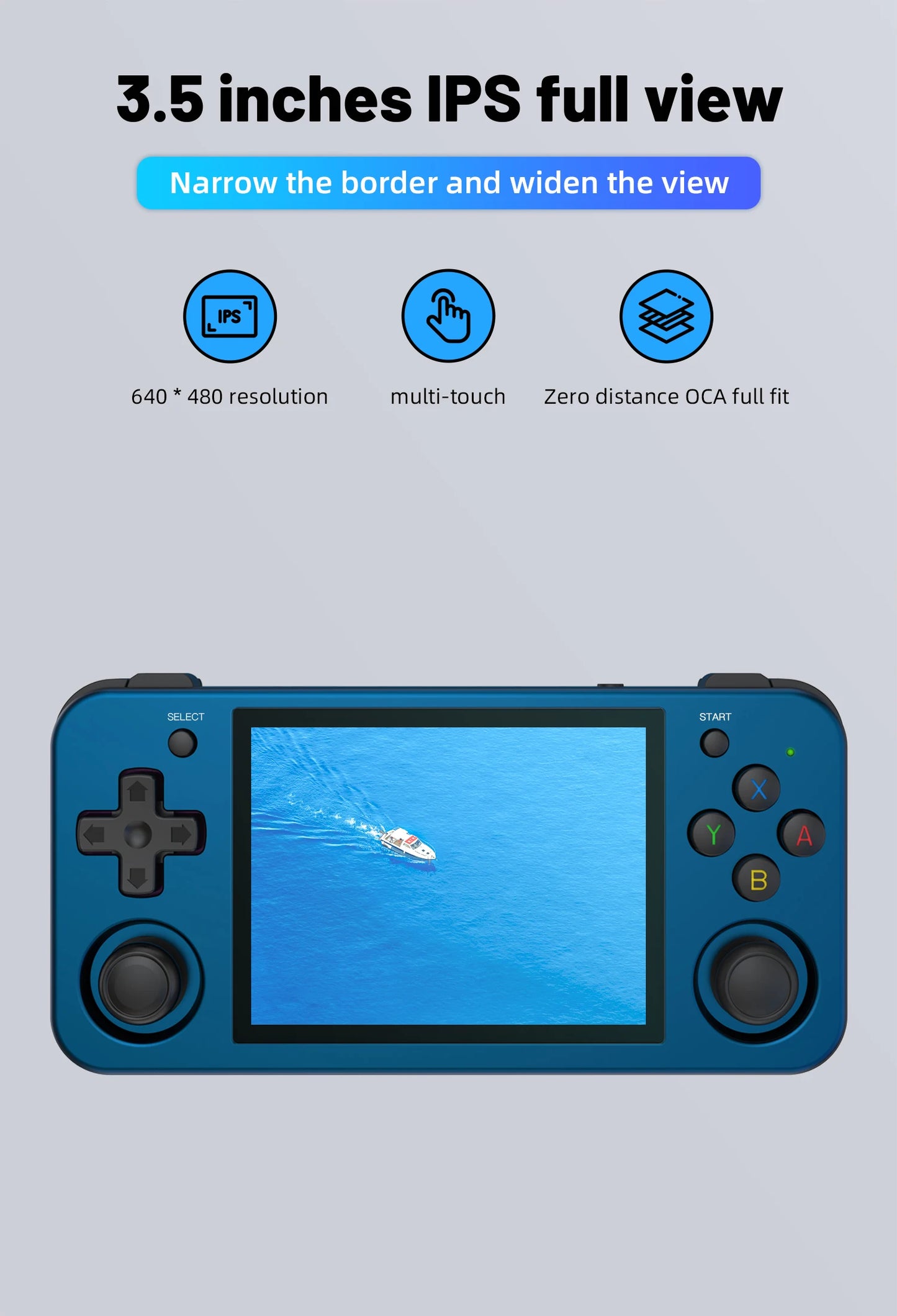 Aluminium Alloy CNC Support Dual OS Android 11+Linux, 5G WiFi 4.2 Bluetooth 3.5 Inch IPS - Ohberri