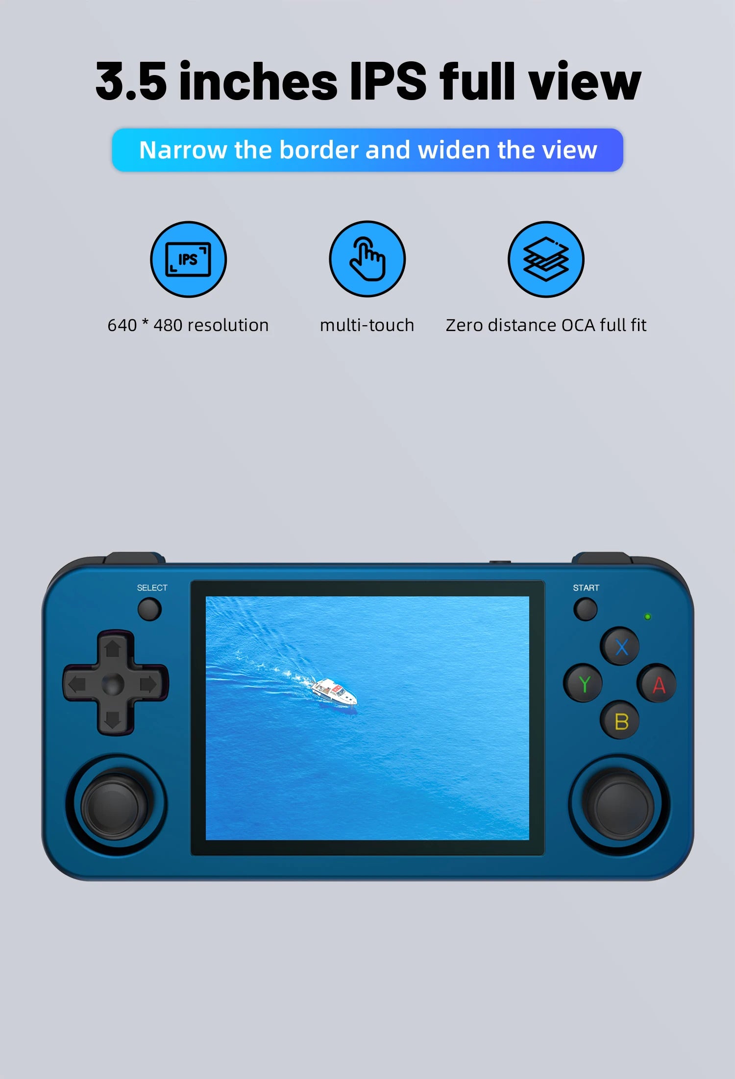 Aluminium Alloy CNC Support Dual OS Android 11+Linux, 5G WiFi 4.2 Bluetooth 3.5 Inch IPS - Ohberri