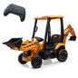 4 in 1 Ride on Excavator & Bulldozer With Remote Control Ohberri