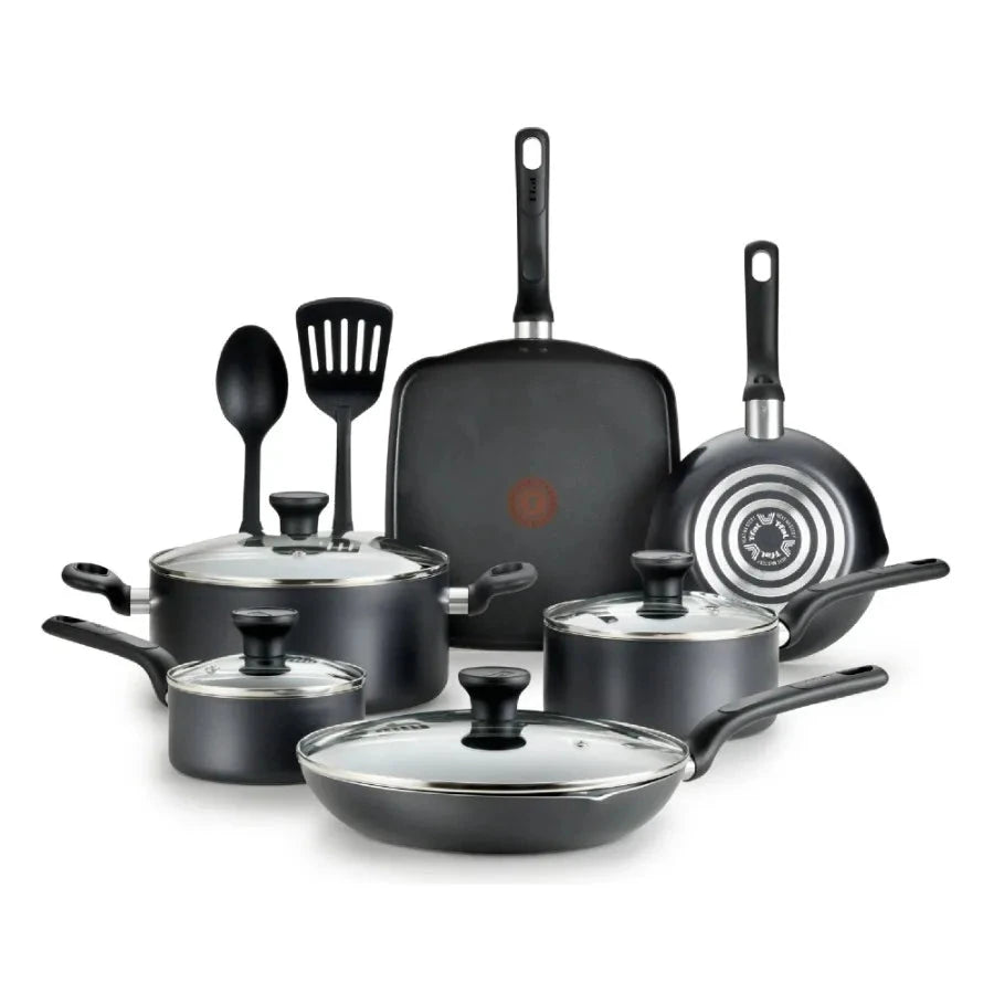 2-Piece Non-Stick Cookware Set, Pots and Pans Ohberri