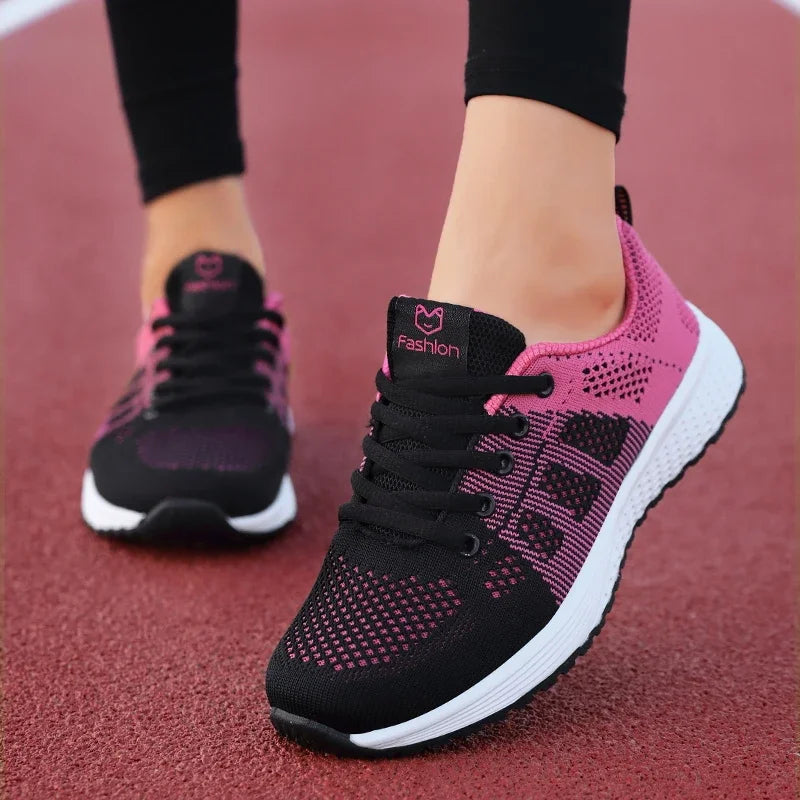 Casual Mesh Breathable Running Shoes Ohberri