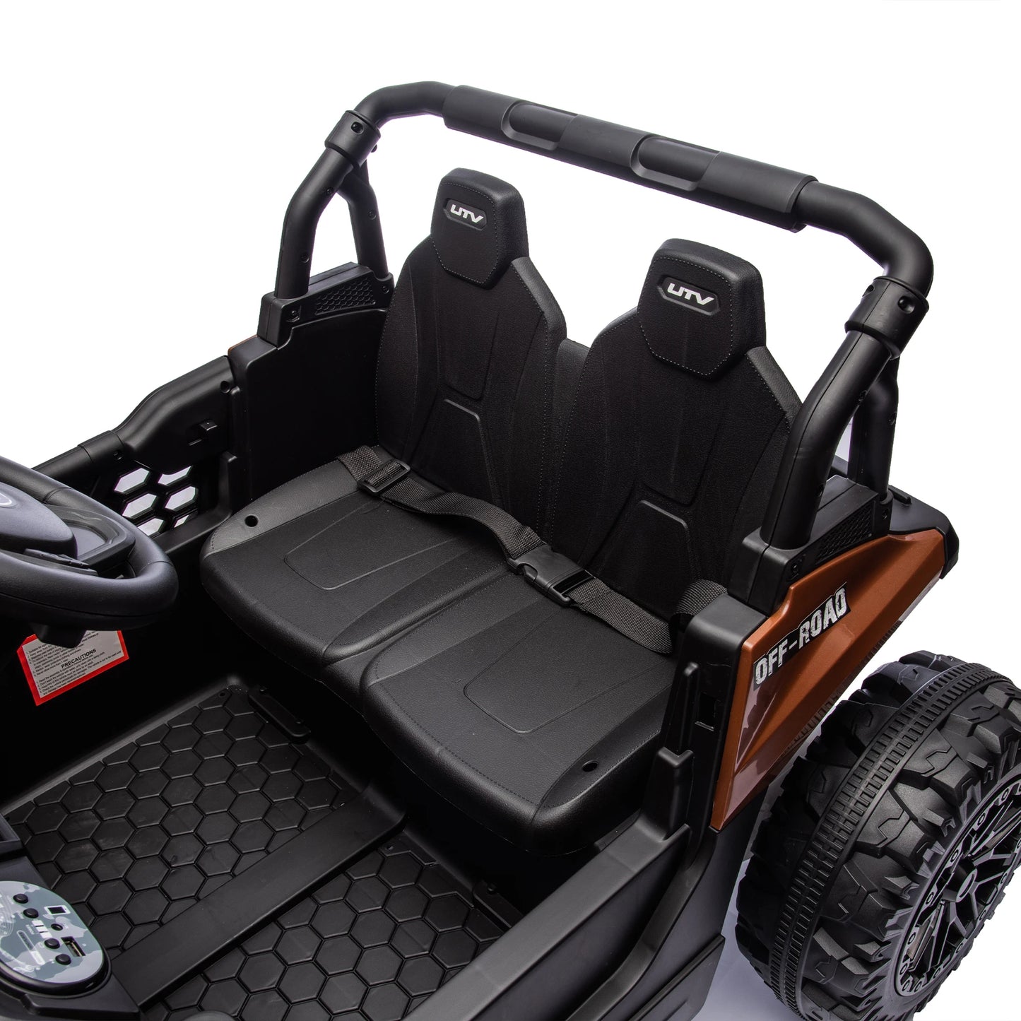 24v Kids Ride On UTV W/Parents Remote Control - Ohberri