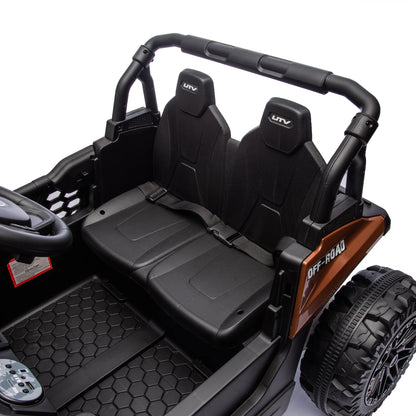 24v Kids Ride On UTV W/Parents Remote Control - Ohberri