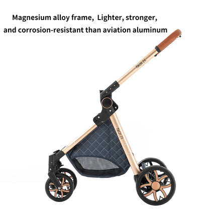 3 in 1 Baby Stroller - Ohberri