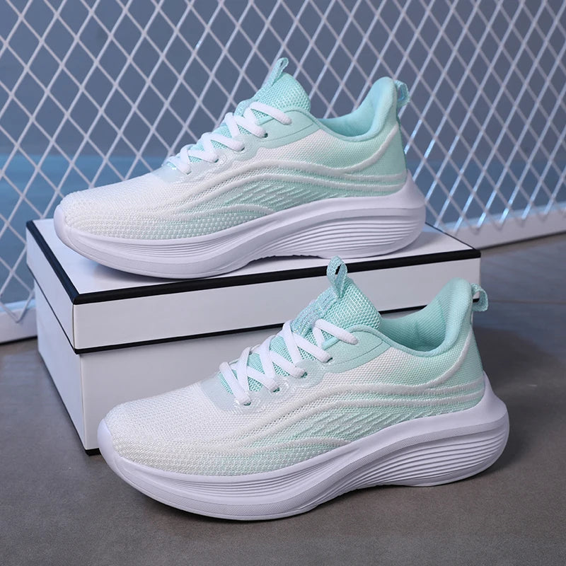 Woman Sneakers Casual Running Shoe Ohberri