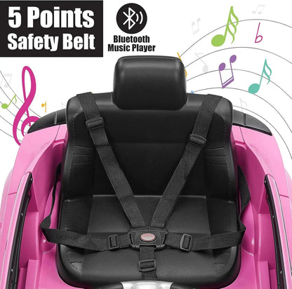 12V Licensed Dodge Charger SRT Hellcat Kids Electric Ride On Car Ohberri