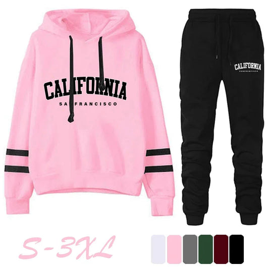 California Womens Tracksuit Ohberri