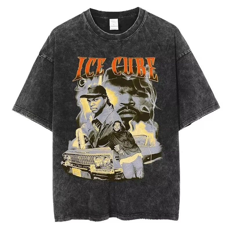Rapper Ice Cube T-shirt 90s Hip Hop Ohberri
