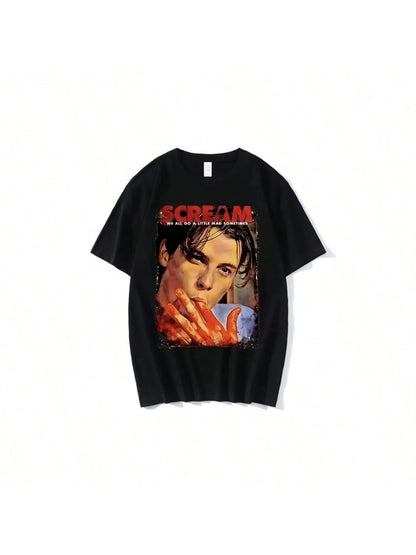 Scream T Shirt Ohberri