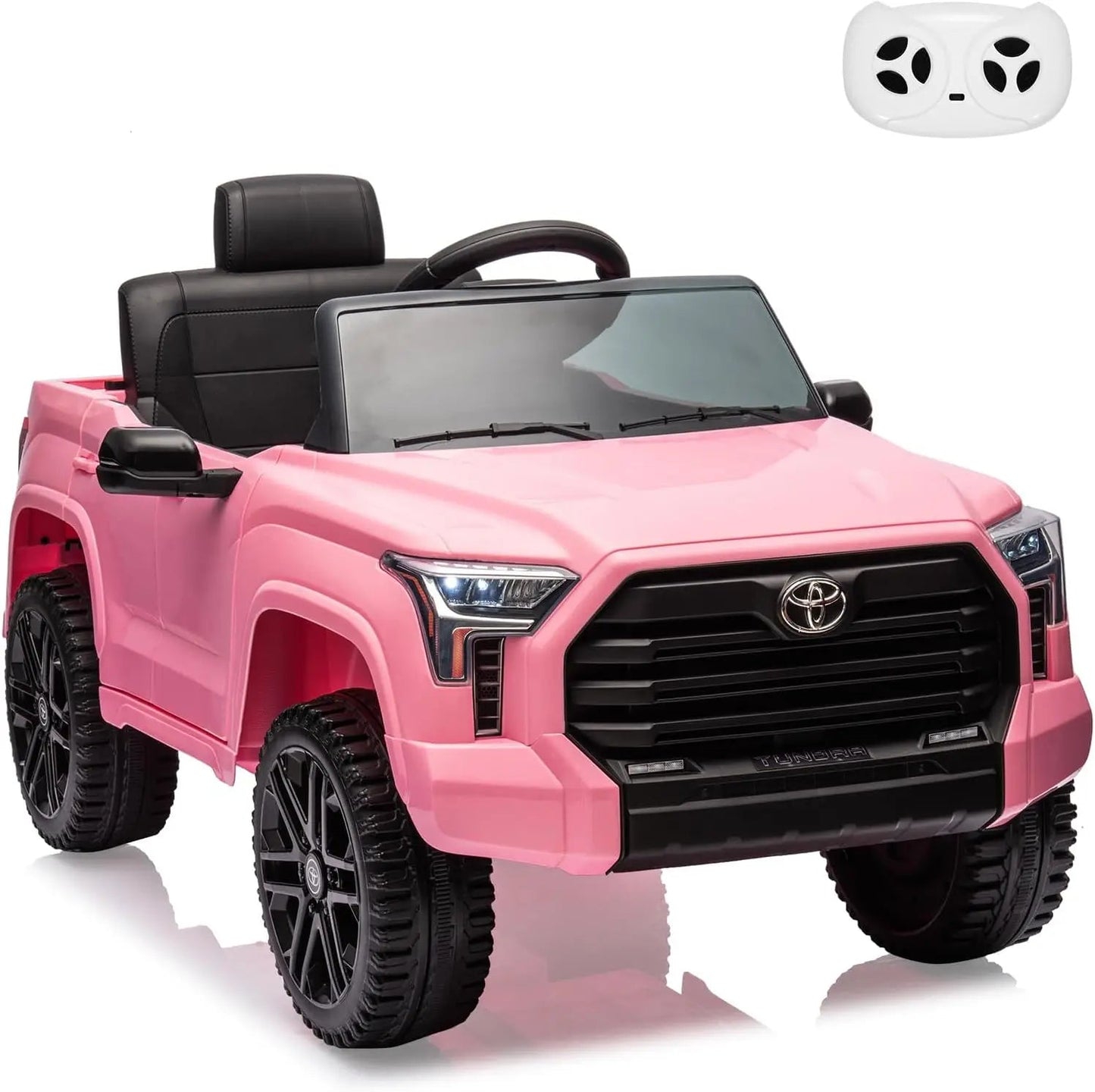 Electric Car for Kids Ride on toys 12V Electric Truck Off-Road Pickup with Remote Ohberri