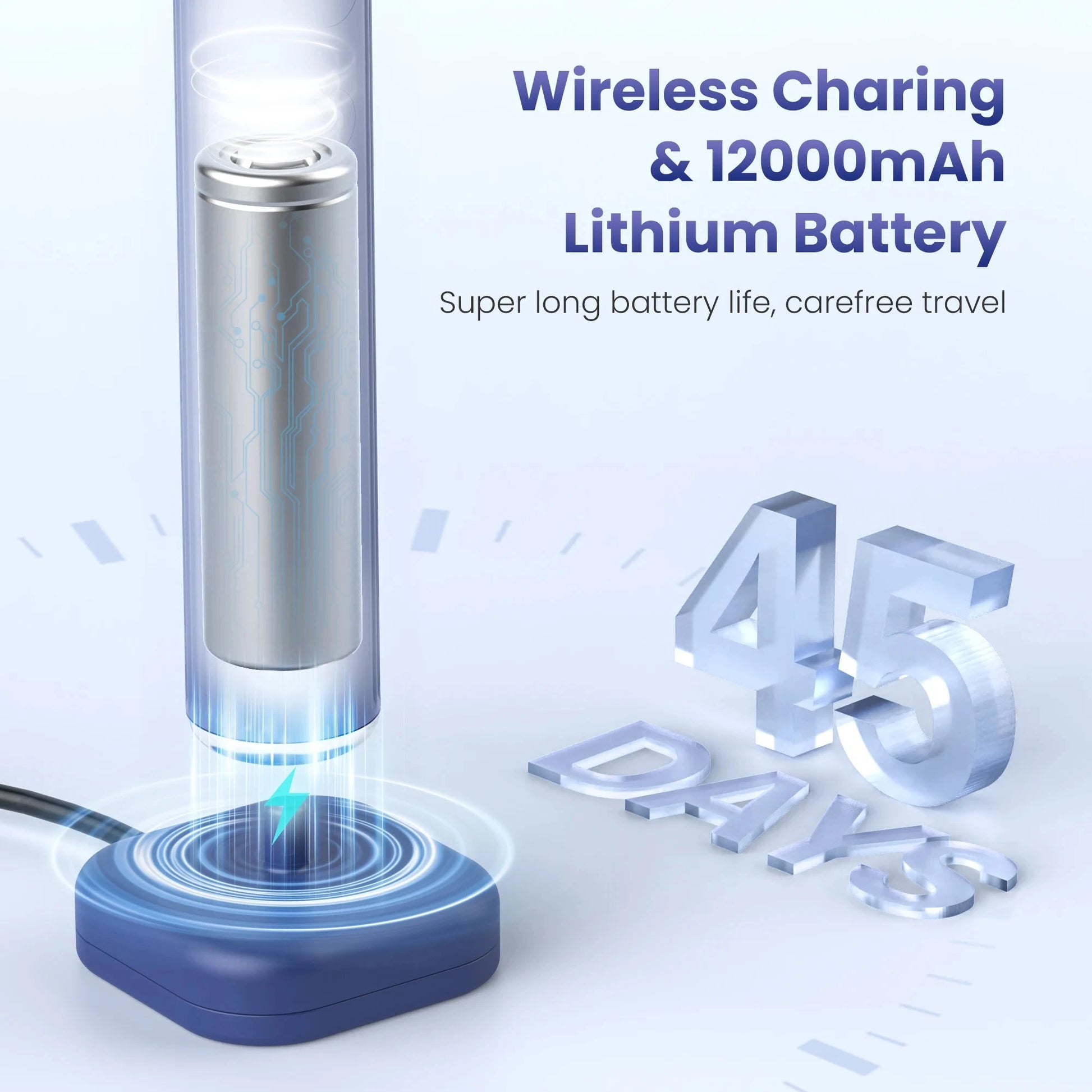 Sonic Rechargeable Ultra Whitening Electric Toothbrush Ohberri