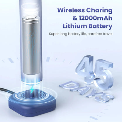 Sonic Rechargeable Ultra Whitening Electric Toothbrush Ohberri