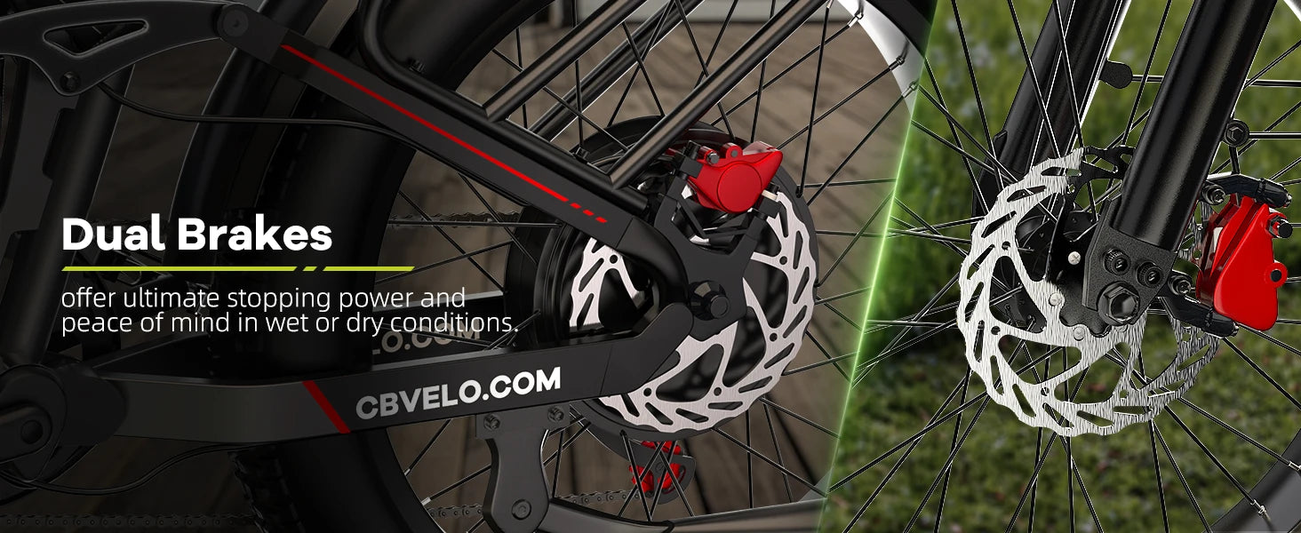 High speed electric ebike for adults, 52V ebike,40AH battery ,full suspension bicycle,hydraulic ebike,fat tyre 26inch 3000W - Ohberri