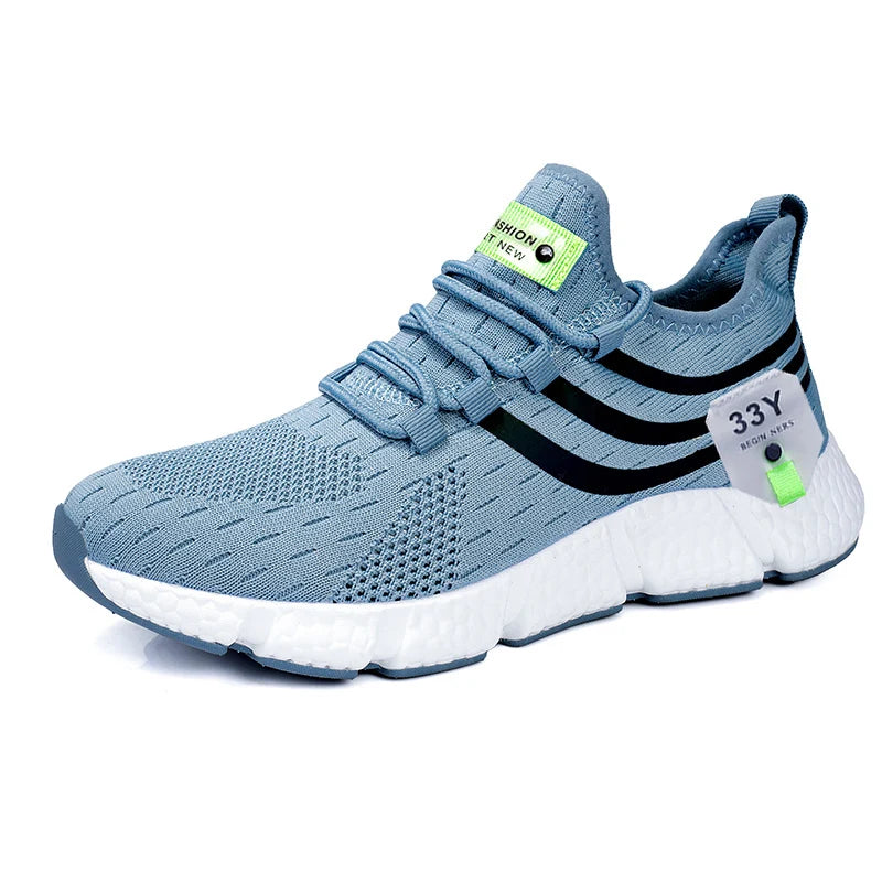 Men Breathable Comfortable Casual Running Shoes Ohberri