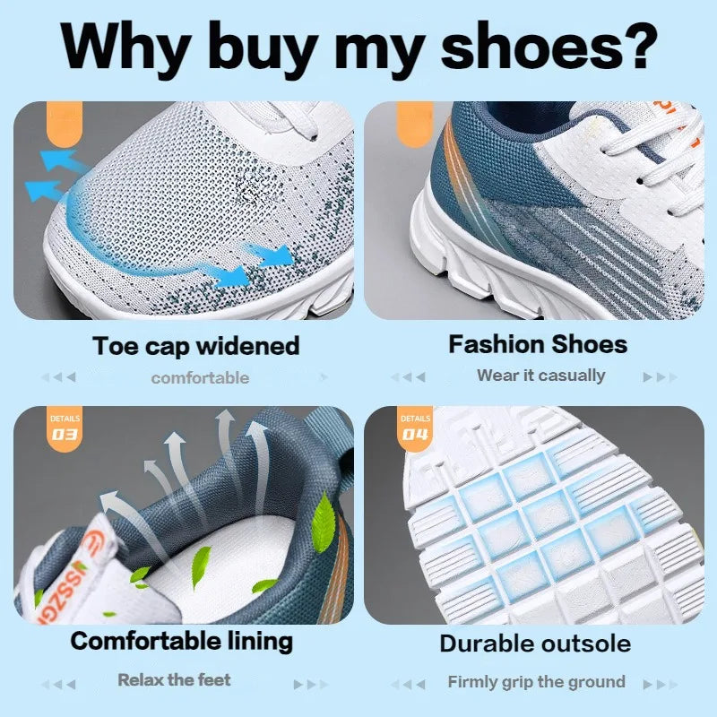 Men's Running Shoes Ohberri