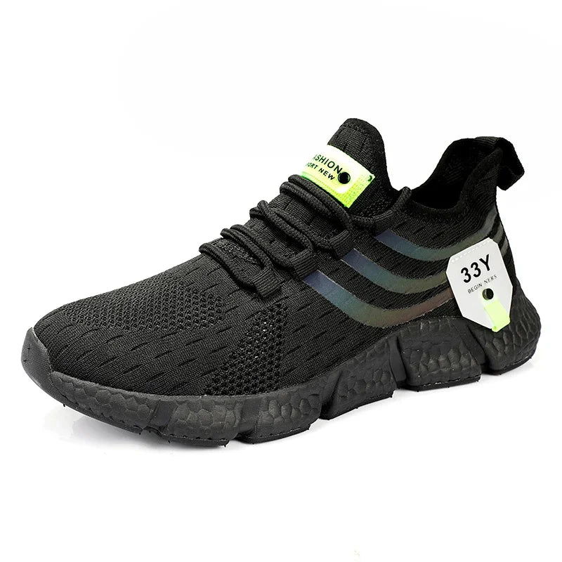 Men Breathable Comfortable Casual Running Shoes Ohberri