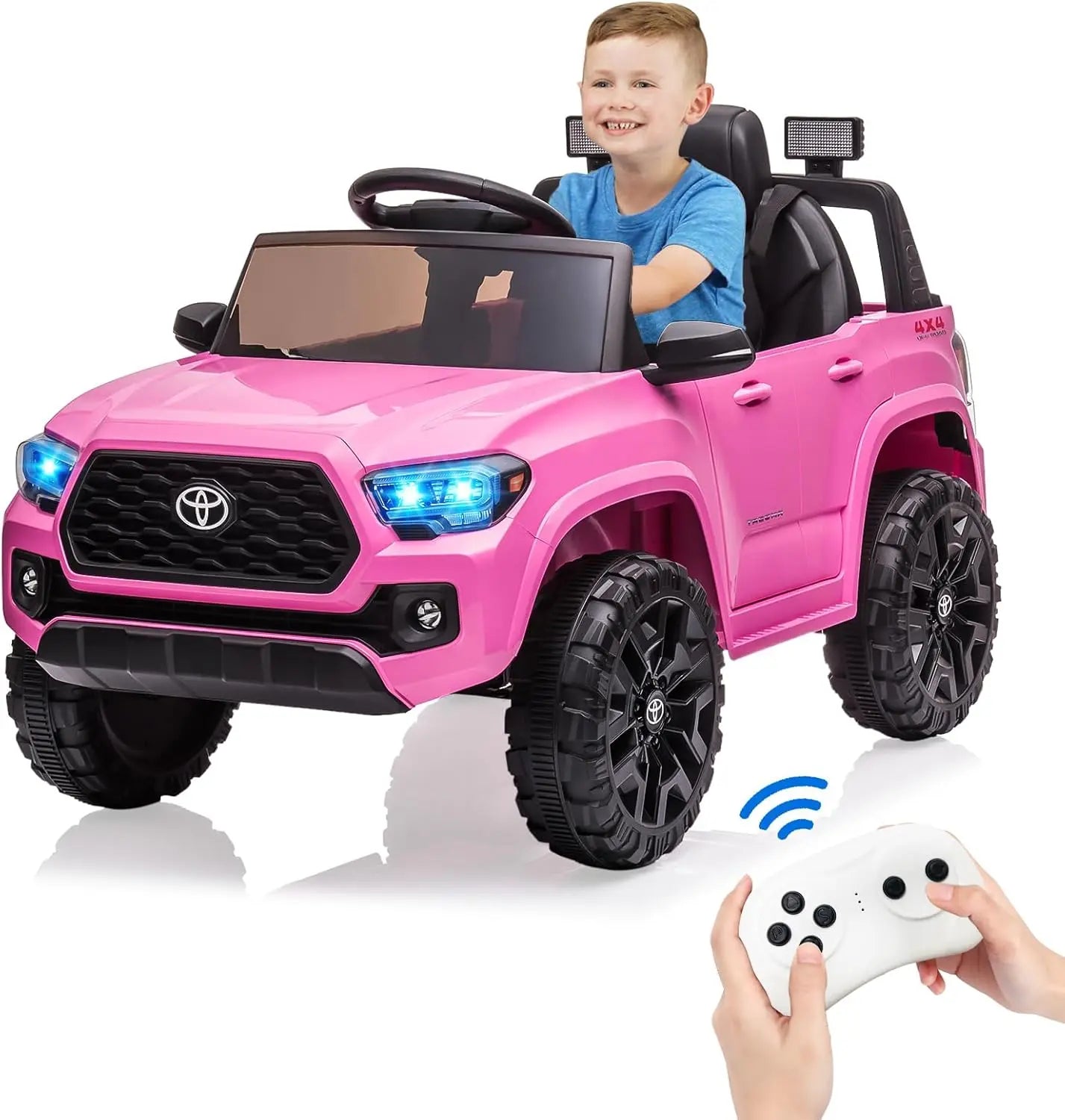 12V Kids Ride on Truck Electric Vehicle Toy with Remote Control Ohberri