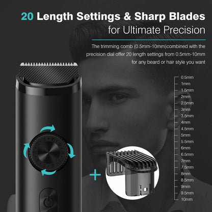 Professional Hair Clippers for Men Trimmers Set Ohberri