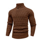 Men's Sweater Winter Shawl Collar Pullover Sweater Ohberri